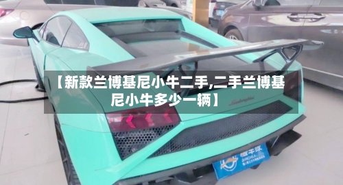 【新款兰博基尼小牛二手,二手兰博基尼小牛多少一辆】