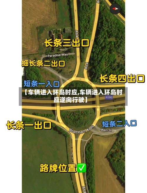 【车辆进入环岛时应,车辆进入环岛时应逆向行驶】-第3张图片