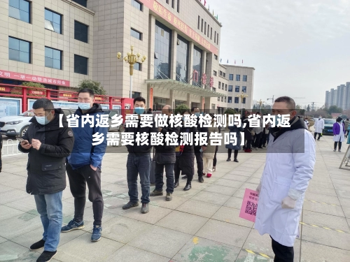 【省内返乡需要做核酸检测吗,省内返乡需要核酸检测报告吗】-第2张图片