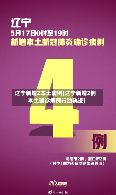辽宁新增2本土病例(辽宁新增2例本土确诊病例行动轨迹)-第3张图片