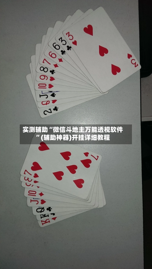 实测辅助“微信斗地主万能透视软件”(辅助神器)开挂详细教程
