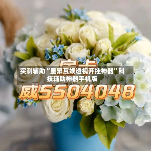实测辅助“皇豪互娱透视开挂神器	”科技辅助神器手机版-第2张图片