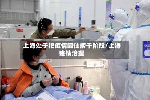 上海处于把疫情围住捞干阶段/上海疫情治理