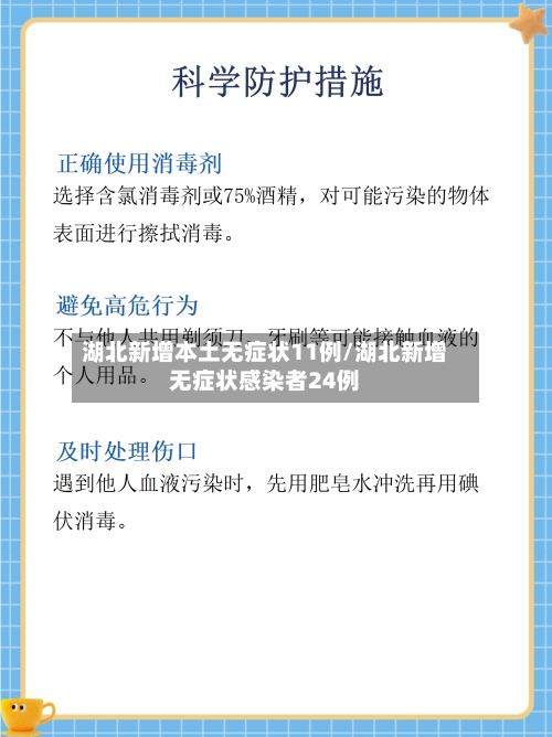 湖北新增本土无症状11例/湖北新增无症状感染者24例-第2张图片