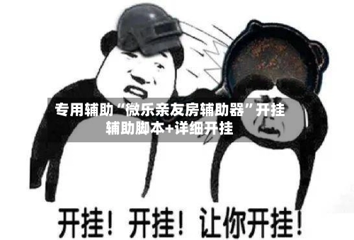 专用辅助“微乐亲友房辅助器”开挂辅助脚本+详细开挂