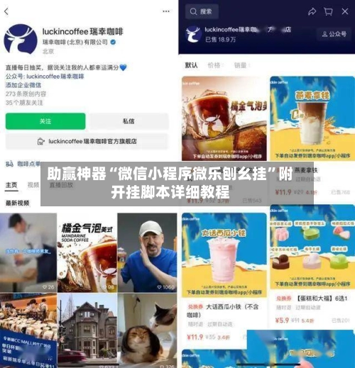 助赢神器“微信小程序微乐刨幺挂”附开挂脚本详细教程