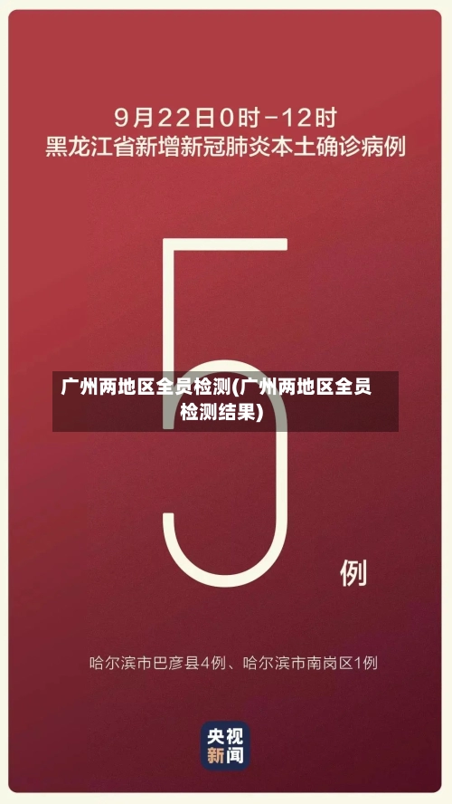 广州两地区全员检测(广州两地区全员检测结果)