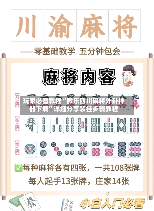 玩家必看教程“微乐四川麻将外卦神器下载”详细分享装挂步骤教程-第2张图片
