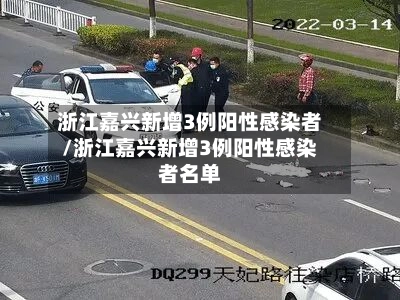 浙江嘉兴新增3例阳性感染者/浙江嘉兴新增3例阳性感染者名单-第2张图片
