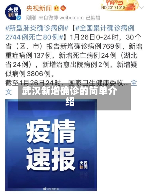 武汉新增确诊的简单介绍-第3张图片
