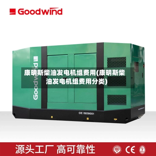 康明斯柴油发电机组费用(康明斯柴油发电机组费用分类)-第2张图片
