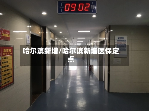 哈尔滨新增/哈尔滨新增医保定点-第2张图片