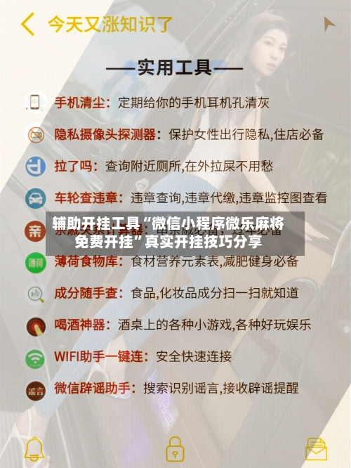 辅助开挂工具“微信小程序微乐麻将免费开挂”真实开挂技巧分享-第2张图片