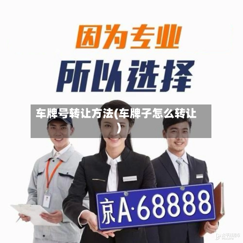 车牌号转让方法(车牌子怎么转让)-第3张图片