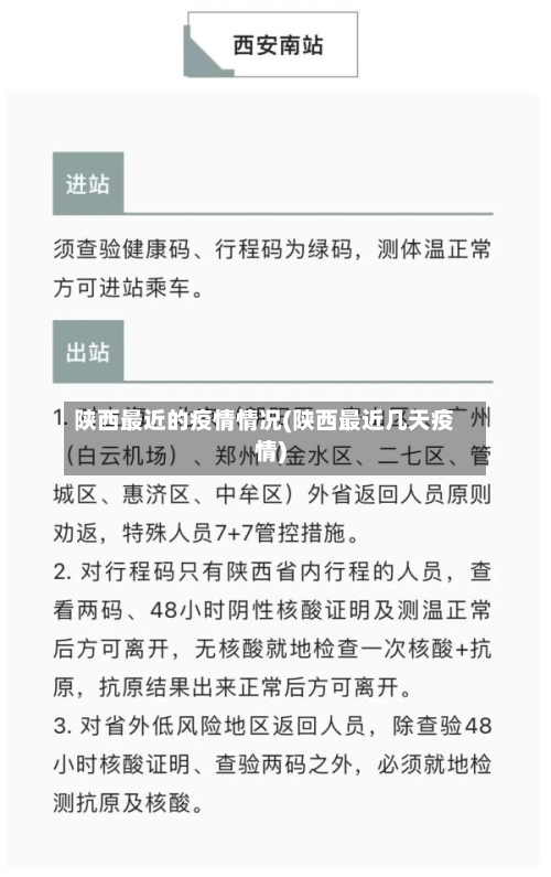 陕西最近的疫情情况(陕西最近几天疫情)