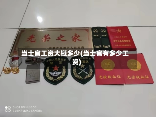 当士官工资大概多少(当士官有多少工资)