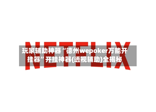 玩家辅助神器“德州wepoker万能开挂器	”开挂神器{透视辅助}全揭秘-第2张图片