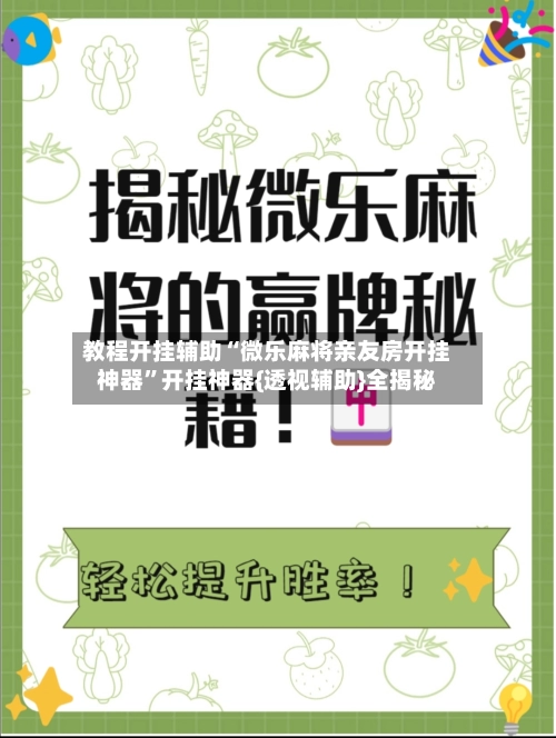 教程开挂辅助“微乐麻将亲友房开挂神器”开挂神器{透视辅助}全揭秘-第2张图片