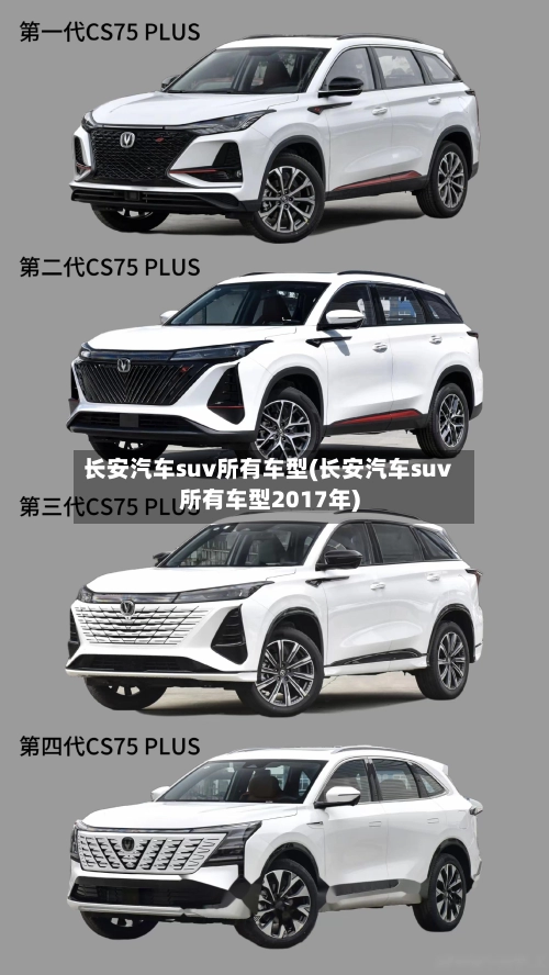 长安汽车suv所有车型(长安汽车suv所有车型2017年)