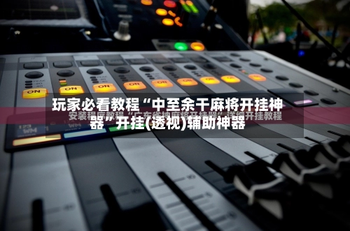 玩家必看教程“中至余干麻将开挂神器	”开挂(透视)辅助神器-第2张图片