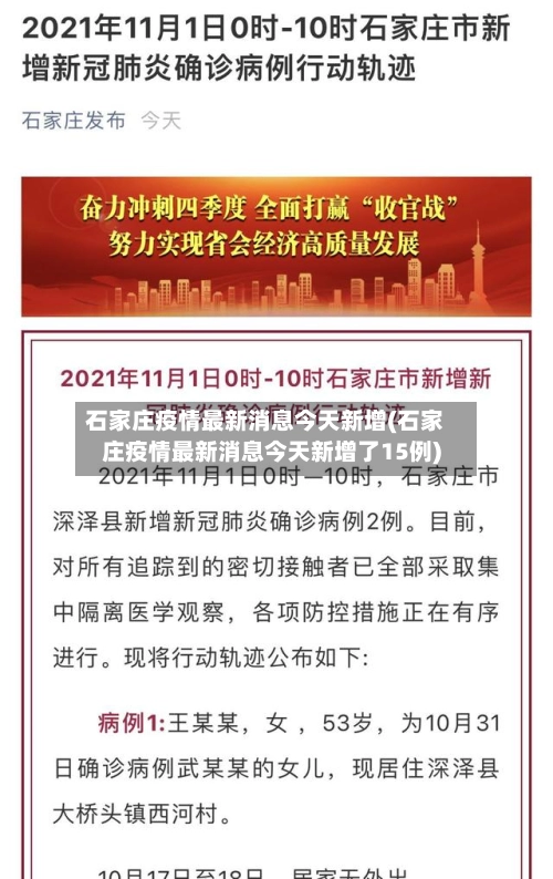 石家庄疫情最新消息今天新增(石家庄疫情最新消息今天新增了15例)-第3张图片