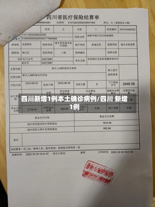 四川新增1例本土确诊病例/四川 新增1例-第2张图片