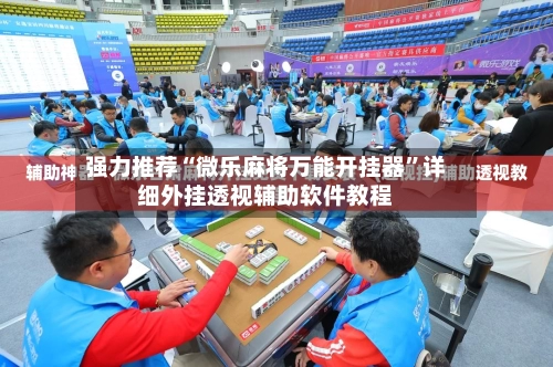 强力推荐“微乐麻将万能开挂器”详细外挂透视辅助软件教程-第3张图片