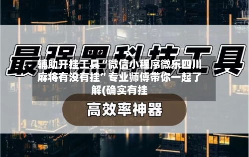 辅助开挂工具“微信小程序微乐四川麻将有没有挂”专业师傅带你一起了解(确实有挂-第3张图片