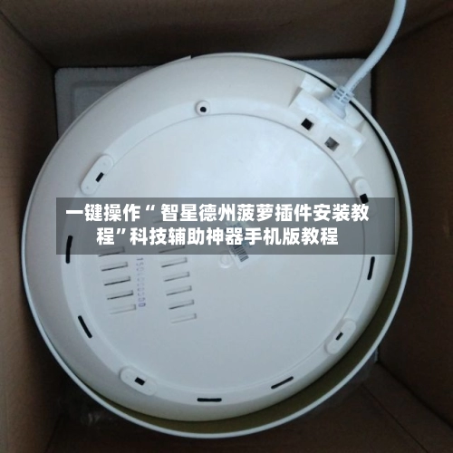 一键操作“ 智星德州菠萝插件安装教程	”科技辅助神器手机版教程-第2张图片