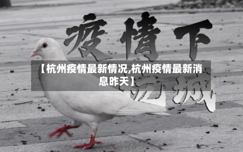 【杭州疫情最新情况,杭州疫情最新消息昨天】