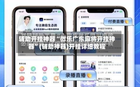 辅助开挂神器“微乐广东麻将开挂神器”(辅助神器)开挂详细教程-第2张图片