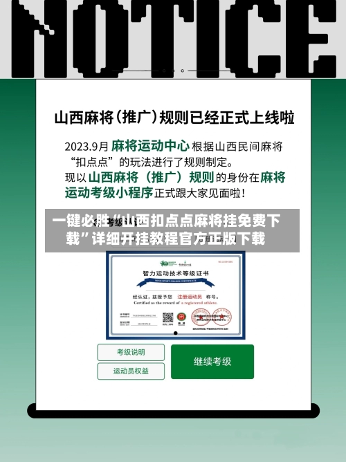 一键必胜“山西扣点点麻将挂免费下载”详细开挂教程官方正版下载-第3张图片