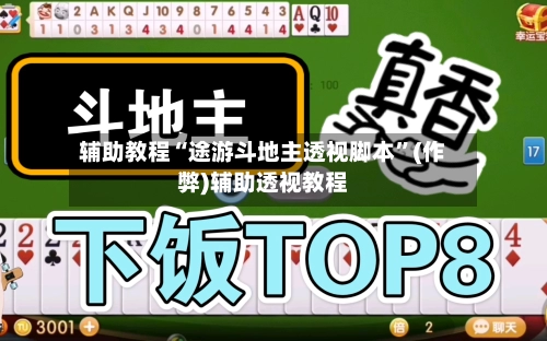 辅助教程“途游斗地主透视脚本	”(作弊)辅助透视教程-第2张图片