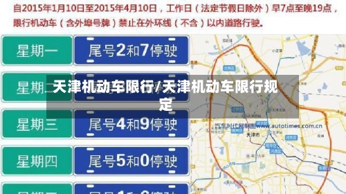 天津机动车限行/天津机动车限行规定-第3张图片