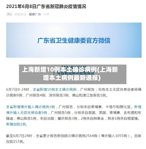 上海新增10例本土确诊病例(上海新增本土病例最新通报)-第2张图片