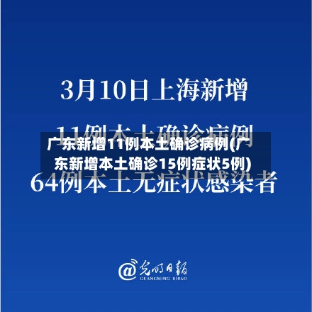 广东新增11例本土确诊病例(广东新增本土确诊15例症状5例)-第2张图片