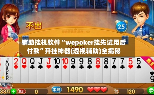 辅助挂机软件“wepoker挂先试用后付款”开挂神器{透视辅助}全揭秘-第2张图片