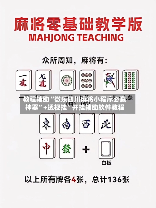 教程辅助“微乐四川麻将小程序必赢神器	”+透视挂”开挂辅助软件教程-第3张图片