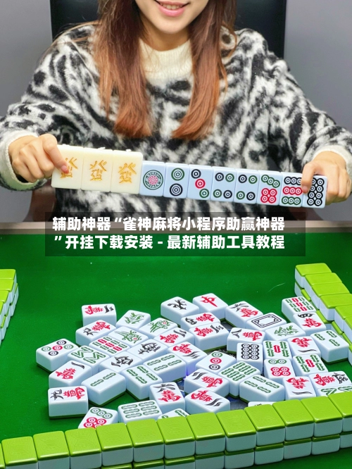 辅助神器“雀神麻将小程序助赢神器”开挂下载安装 - 最新辅助工具教程-第2张图片
