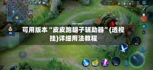 可用版本“皮皮跑胡子辅助器”(透视挂)详细用法教程