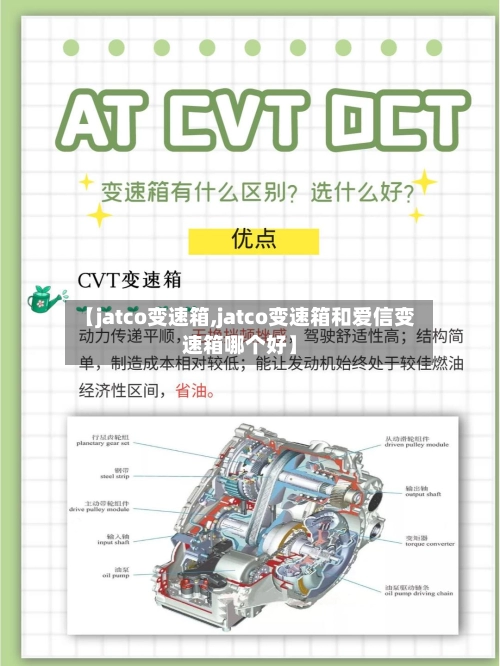【jatco变速箱,jatco变速箱和爱信变速箱哪个好】-第2张图片