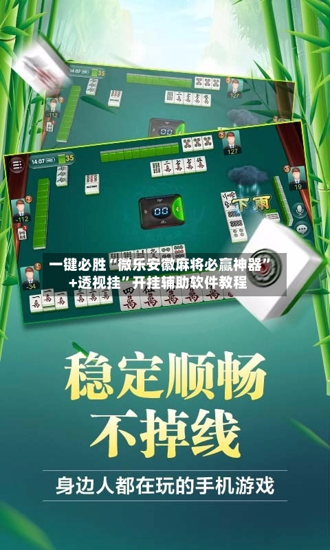 一键必胜“微乐安徽麻将必赢神器	”+透视挂”开挂辅助软件教程-第3张图片