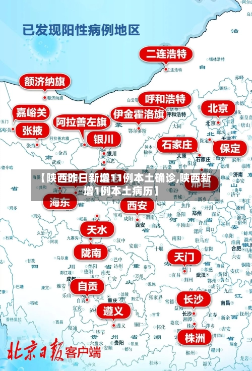 【陕西昨日新增11例本土确诊,陕西新增1例本土病历】-第3张图片