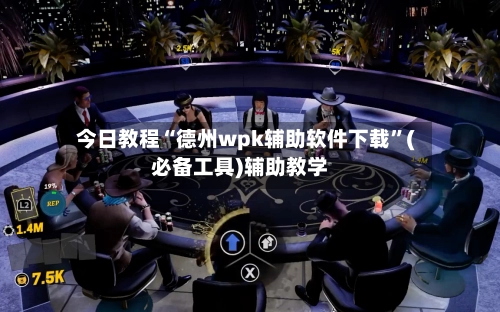 今日教程“德州wpk辅助软件下载”(必备工具)辅助教学-第3张图片