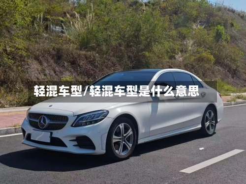 轻混车型/轻混车型是什么意思