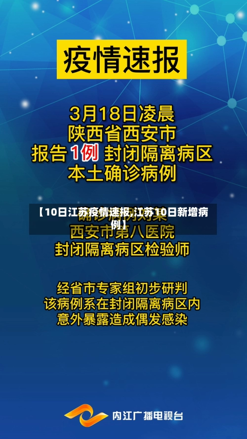 【10日江苏疫情速报,江苏10日新增病例】-第2张图片