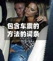 包含车震的方法的词条