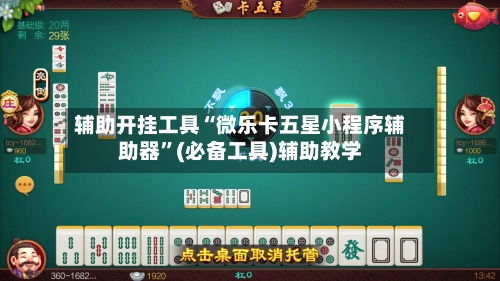 辅助开挂工具“微乐卡五星小程序辅助器”(必备工具)辅助教学-第3张图片