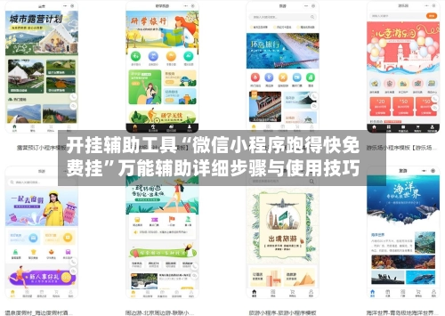 开挂辅助工具“微信小程序跑得快免费挂”万能辅助详细步骤与使用技巧-第2张图片