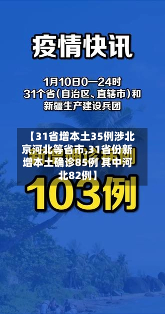 【31省增本土35例涉北京河北等省市,31省份新增本土确诊85例 其中河北82例】